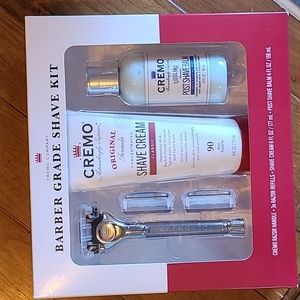 Barber Grade Shave Kit, New in Box